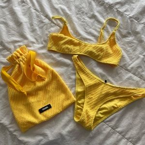 Triangl Maci Empire Swim Set